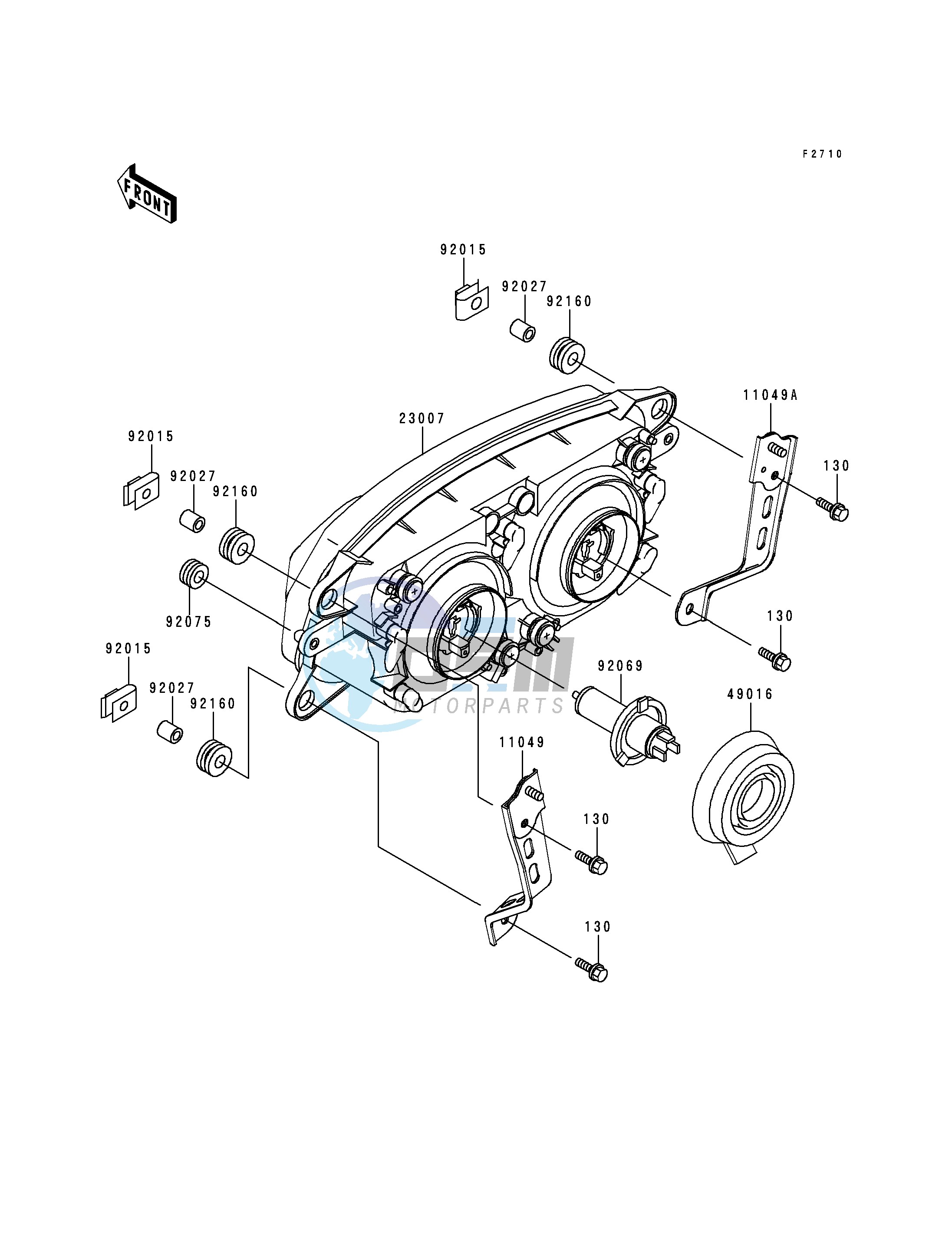 HEADLIGHT-- S- -