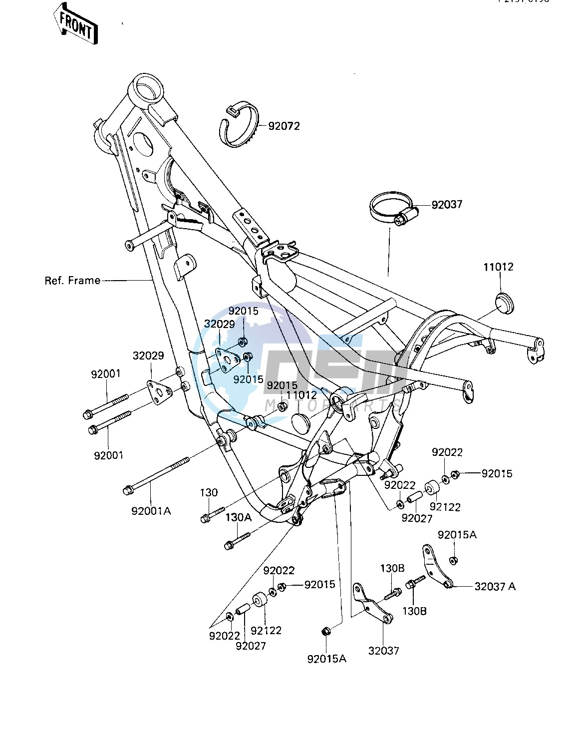 FRAME FITTINGS