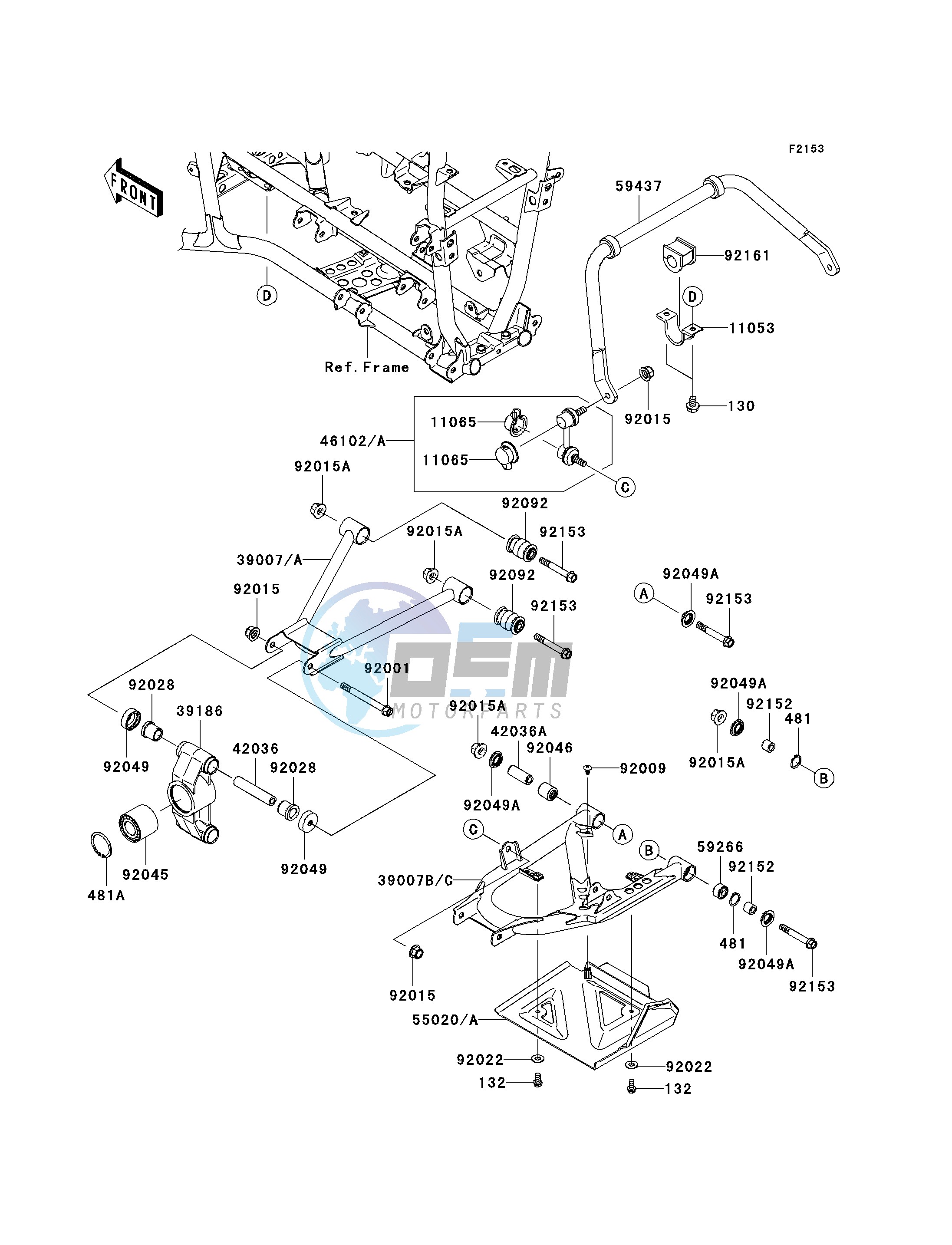 REAR SUSPENSION