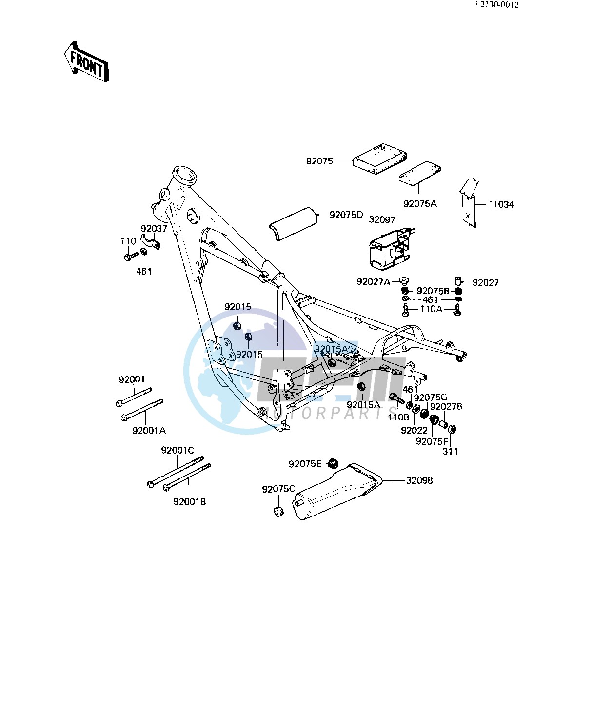 FRAME FITTINGS -- 82-83 A9_A10- -