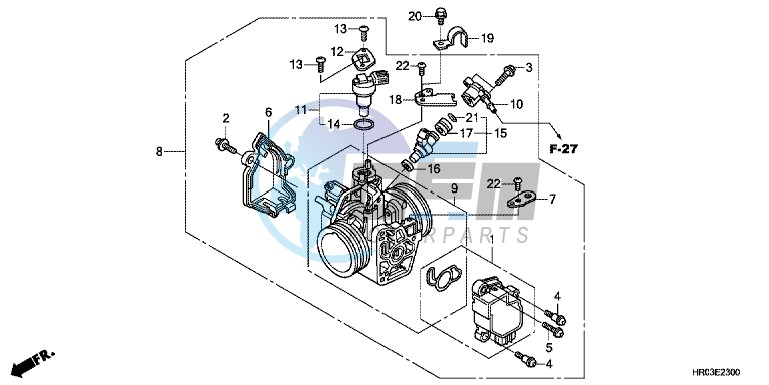 THROTTLE BODY