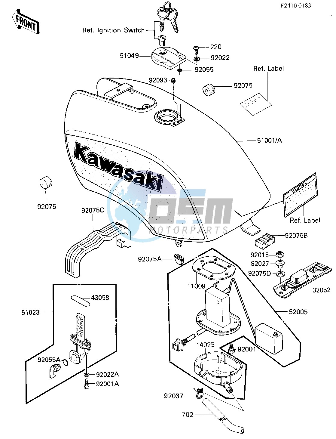 FUEL TANK