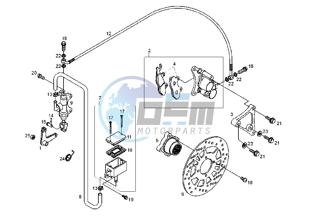 REAR BRAKE SYSTEM