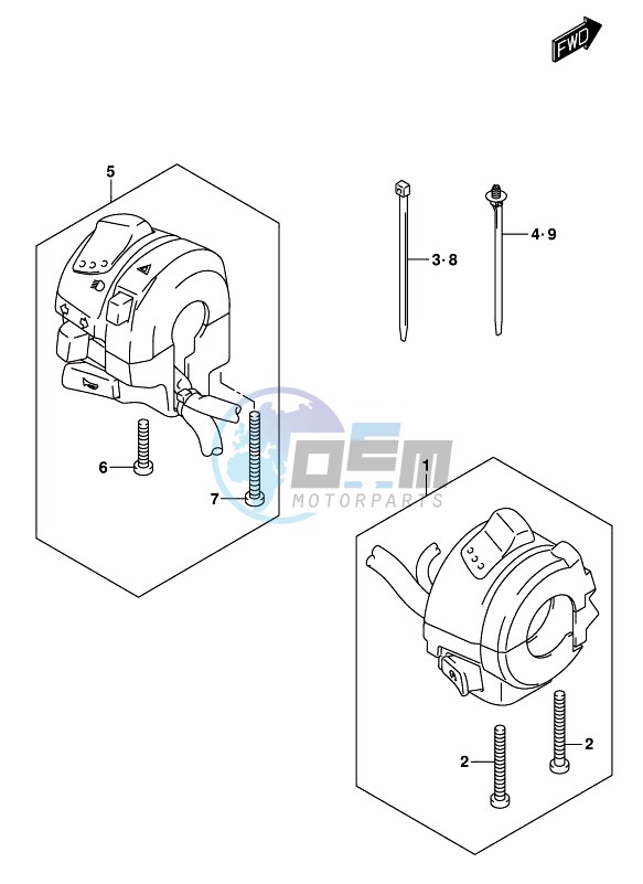 HANDLE SWITCH