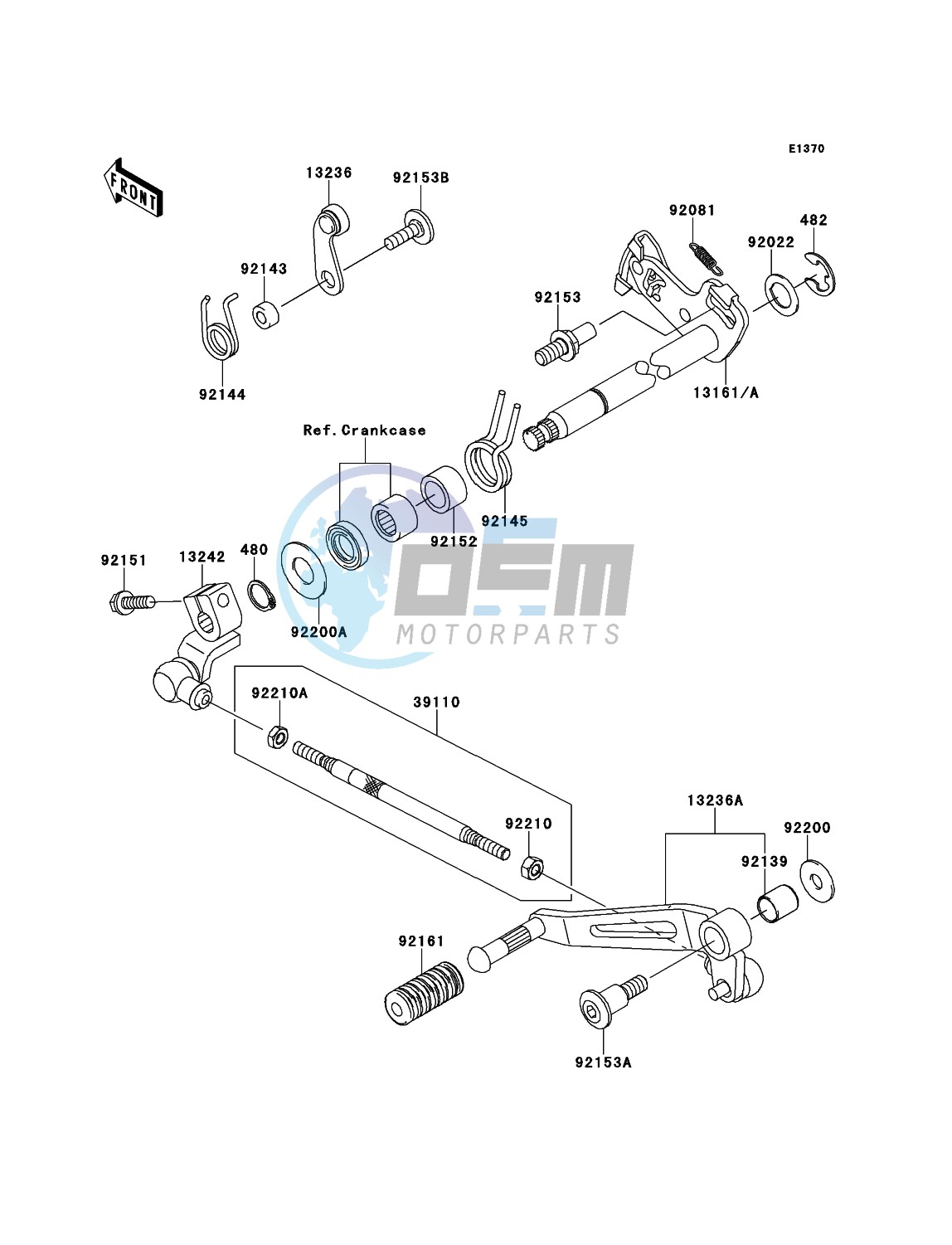 Gear Change Mechanism