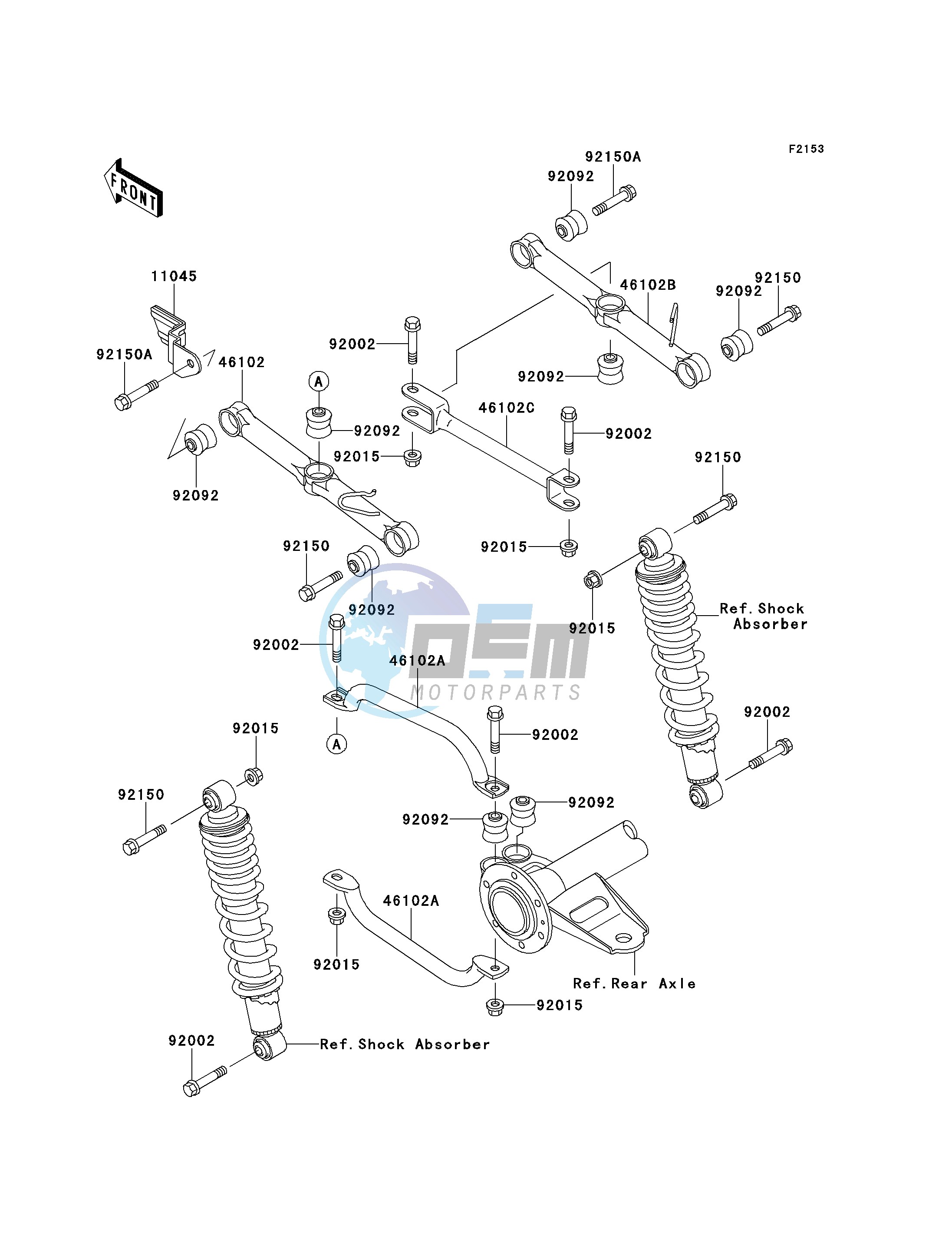 REAR SUSPENSION