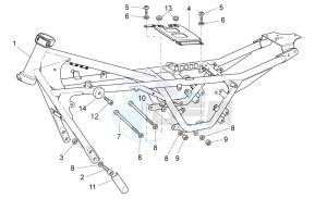 V7 II Stone ABS 750 drawing Frame I