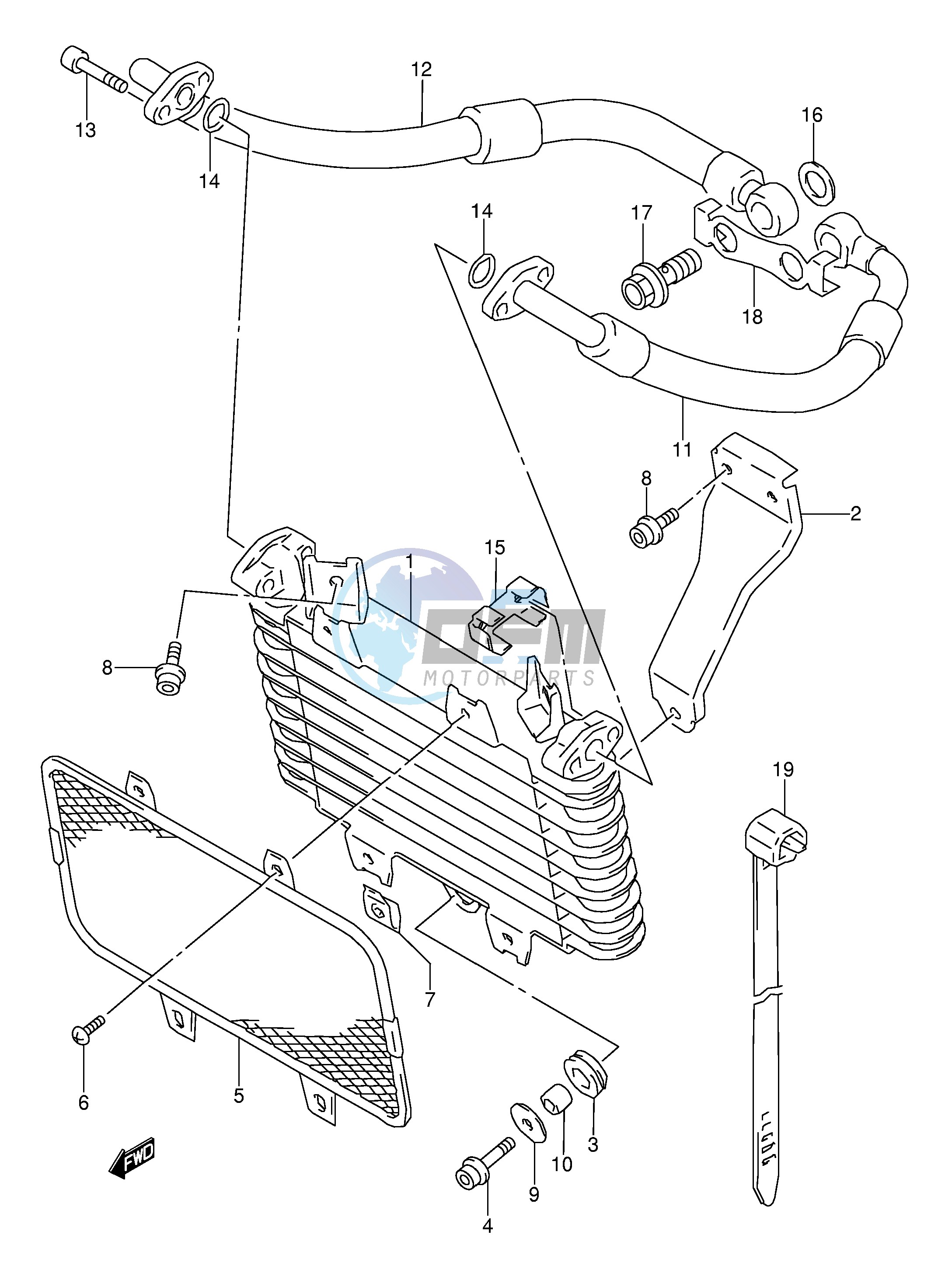 OIL COOLER