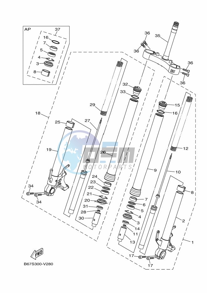 FRONT FORK