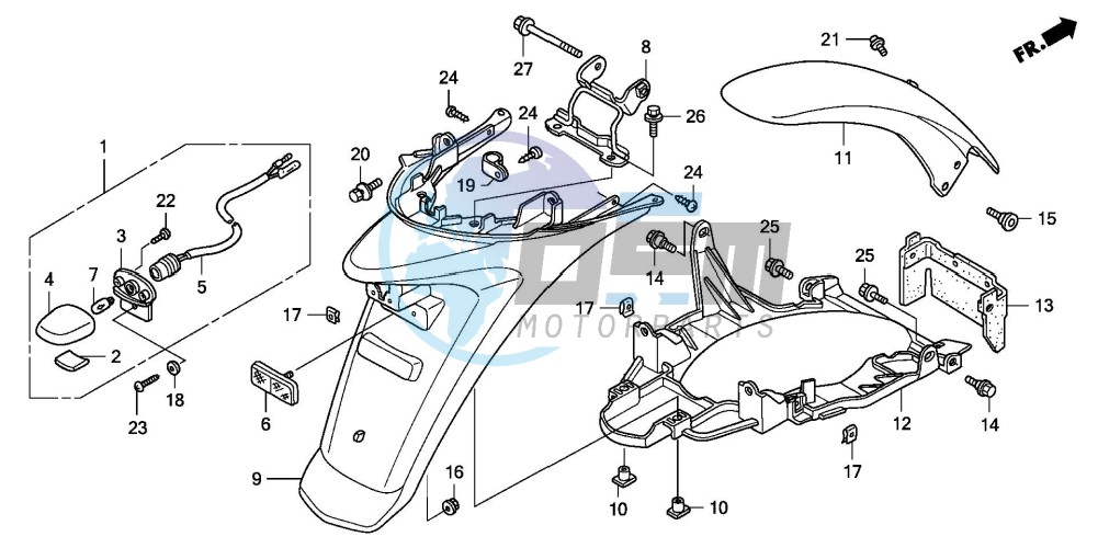 REAR FENDER