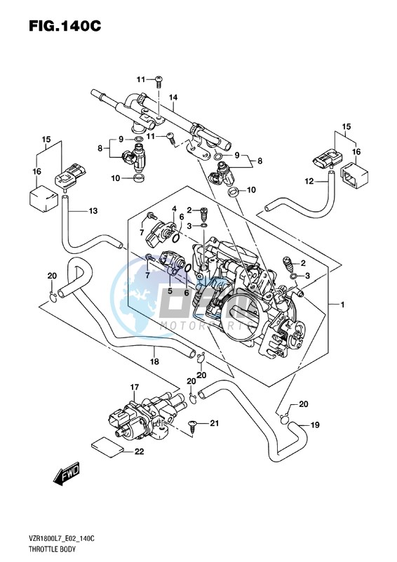 THROTTLE BODY