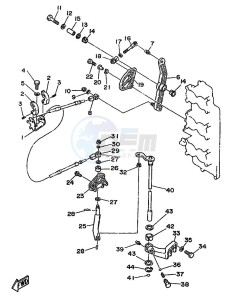 225B drawing THROTTLE-CONTROL-1