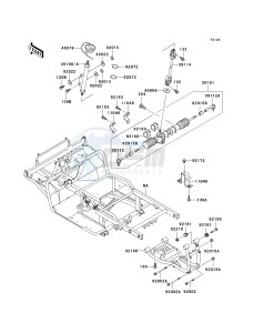 KAF 620 E [MULE 3010 4X4] (E6F-E8F) E6F drawing FRAME