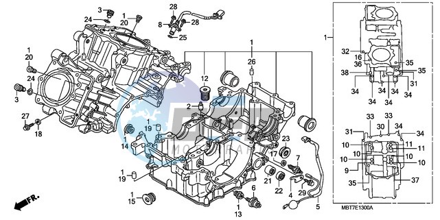 CRANKCASE