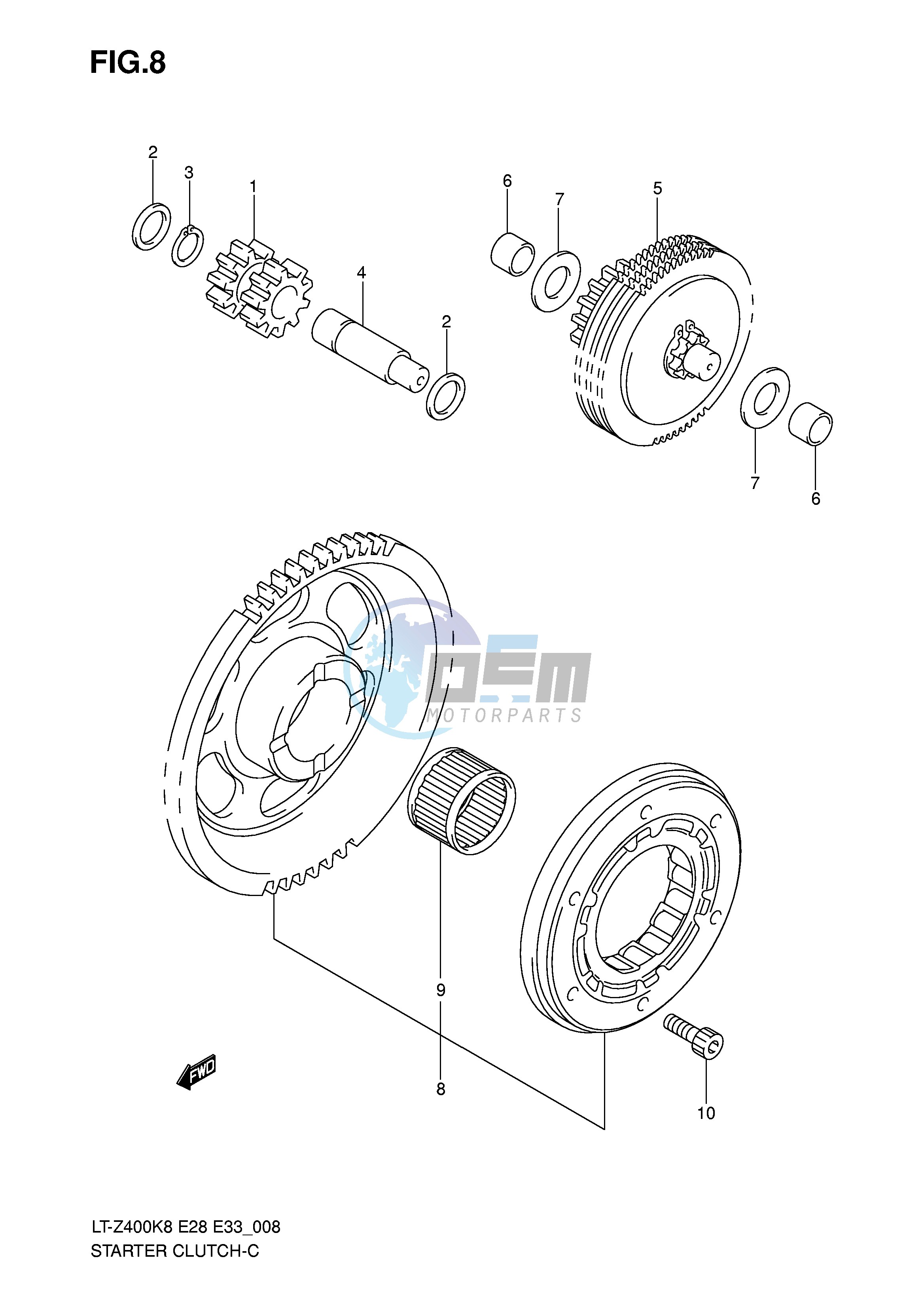 STARTER CLUTCH