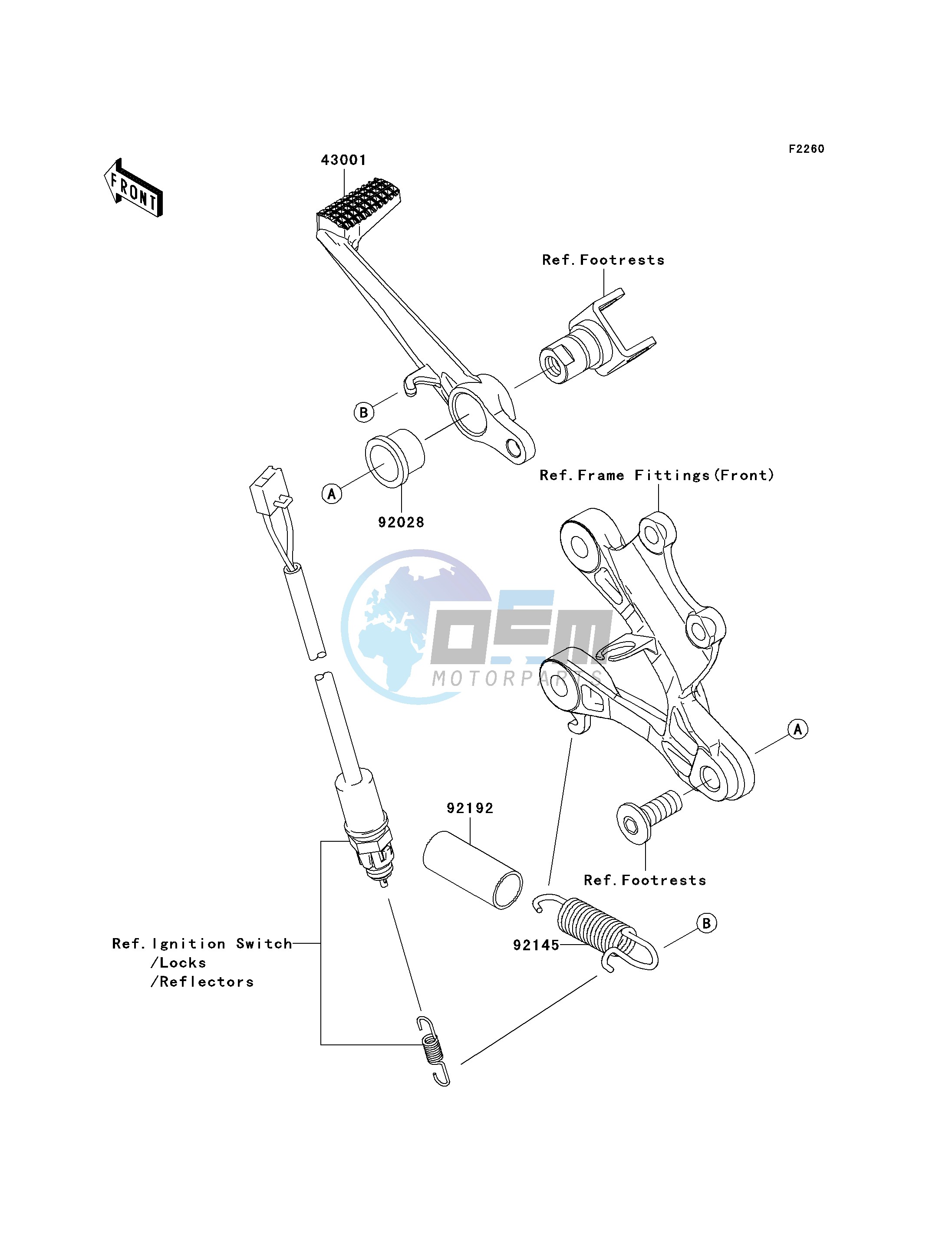 BRAKE PEDAL_TORQUE LINK