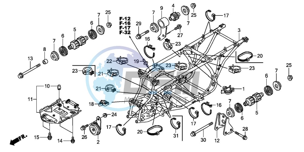 FRAME BODY