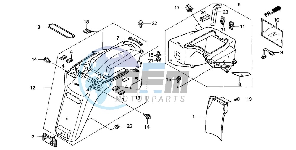 REAR FENDER