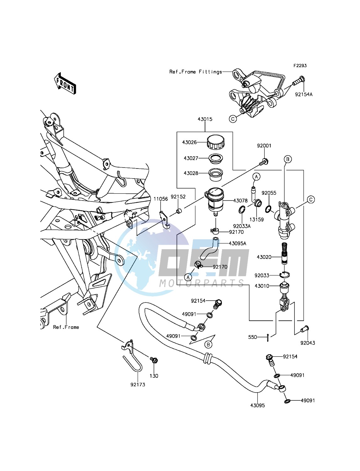 Rear Master Cylinder