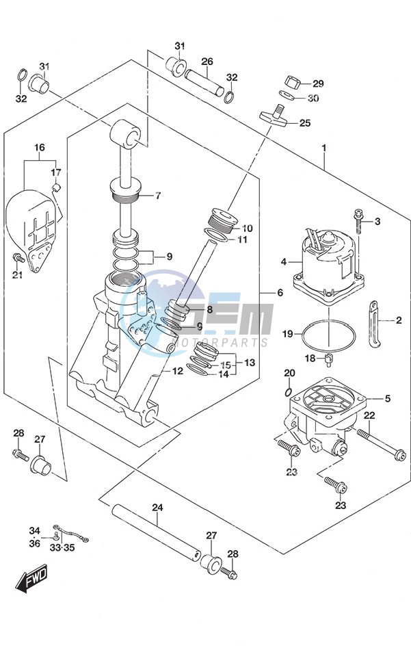 Trim Cylinder