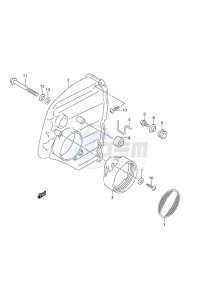 DF 25 drawing Silencer