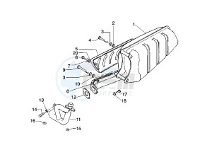 FREE FL 50 drawing Silencer