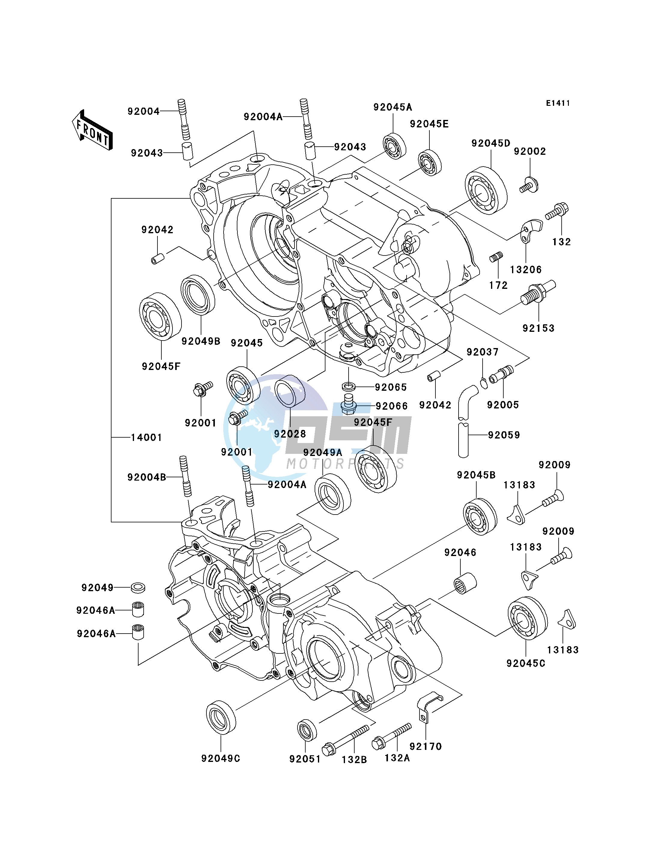 CRANKCASE