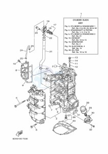 F115BETL drawing CYLINDER--CRANKCASE-1