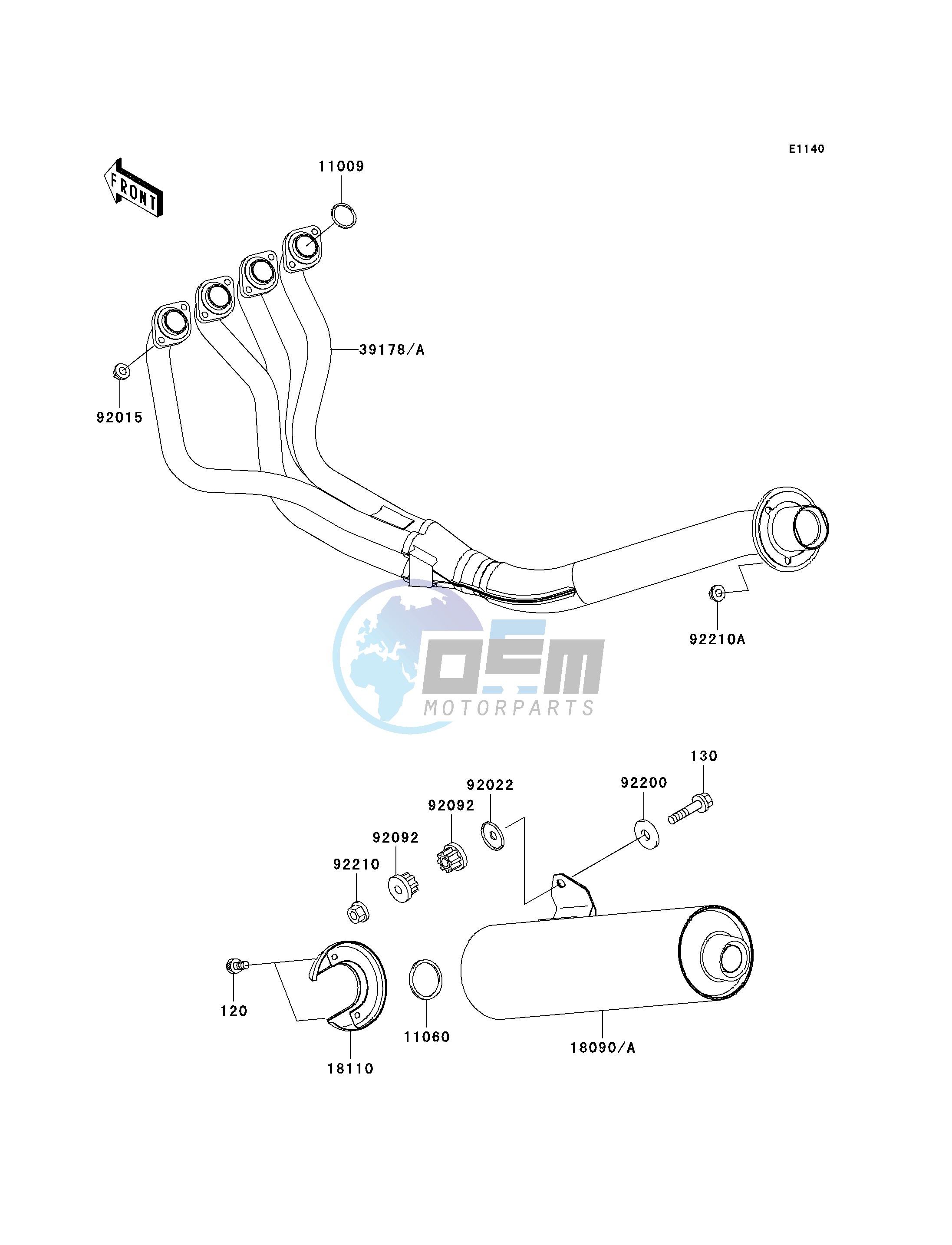 MUFFLER-- S- -