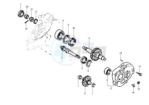 Zip 50 drawing Gear group