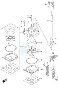 DF 60A drawing Water Pump