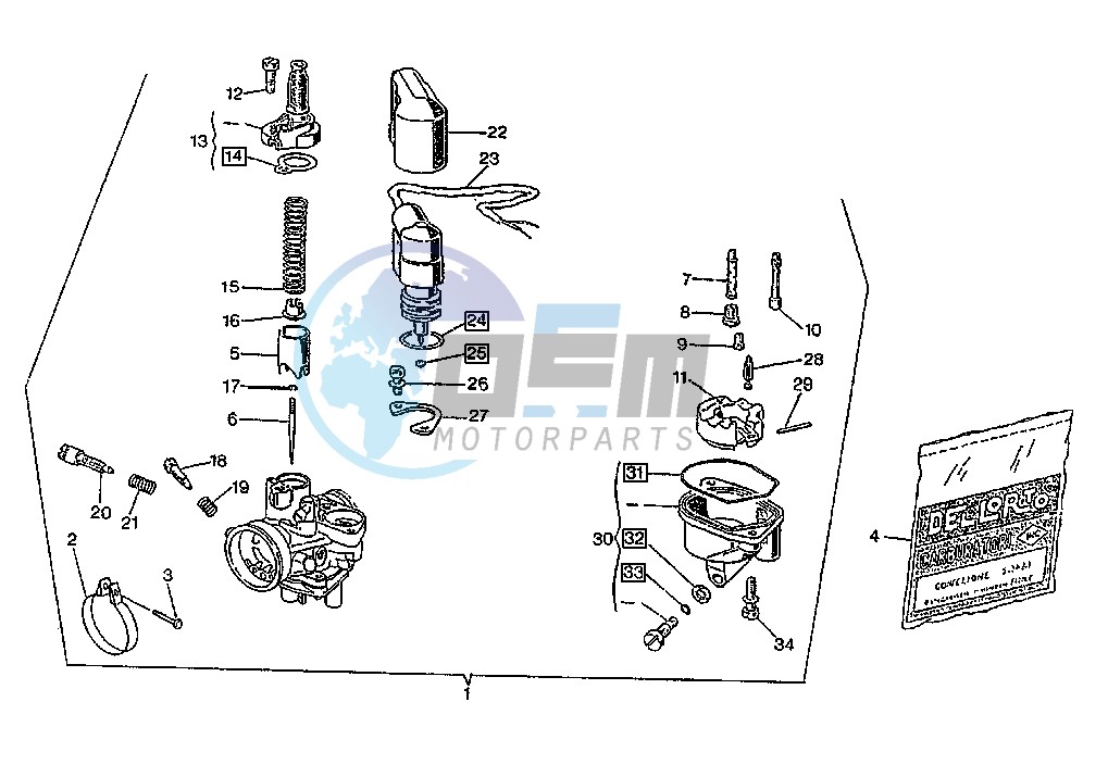 CARBURETOR