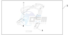 CBF600S drawing RR.CARRIER