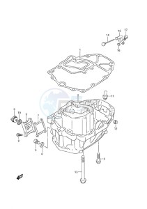 DF 50A drawing Oil Pan