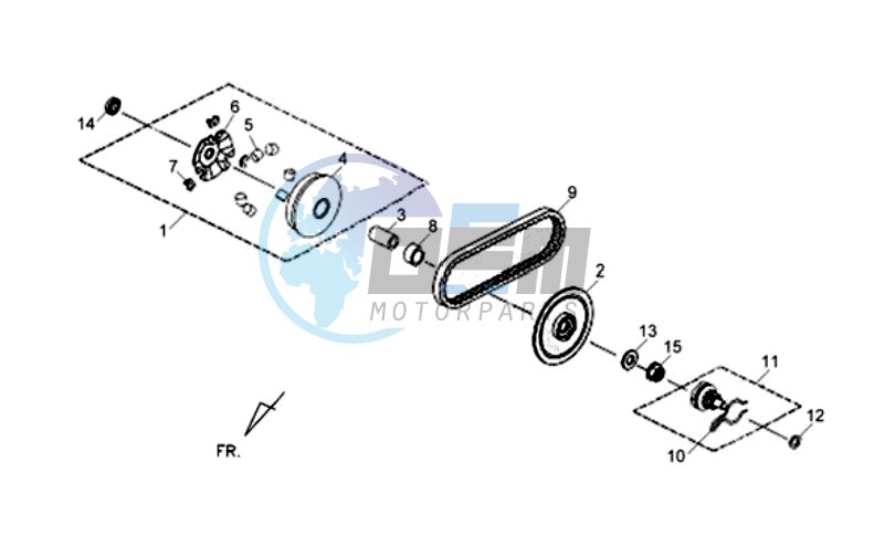 CLUTCH / V BELT