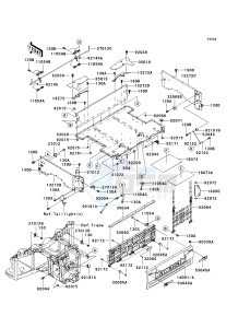 KRF 750 C [TERYX 750 4X4] (C8F) C8F drawing CARRIER-- S- -