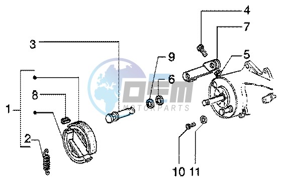 Brake lever