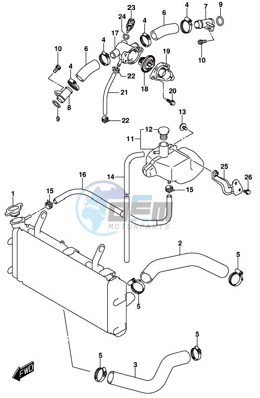 RADIATOR HOSE