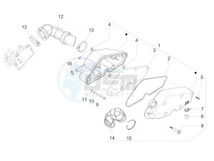 946 125 4T 3V ABS ARMANI (EMEA, APAC) drawing Air filter