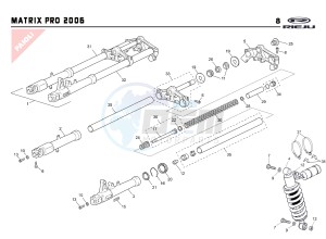 RS2 MATRIX PRO 50 drawing SUSPENSION2