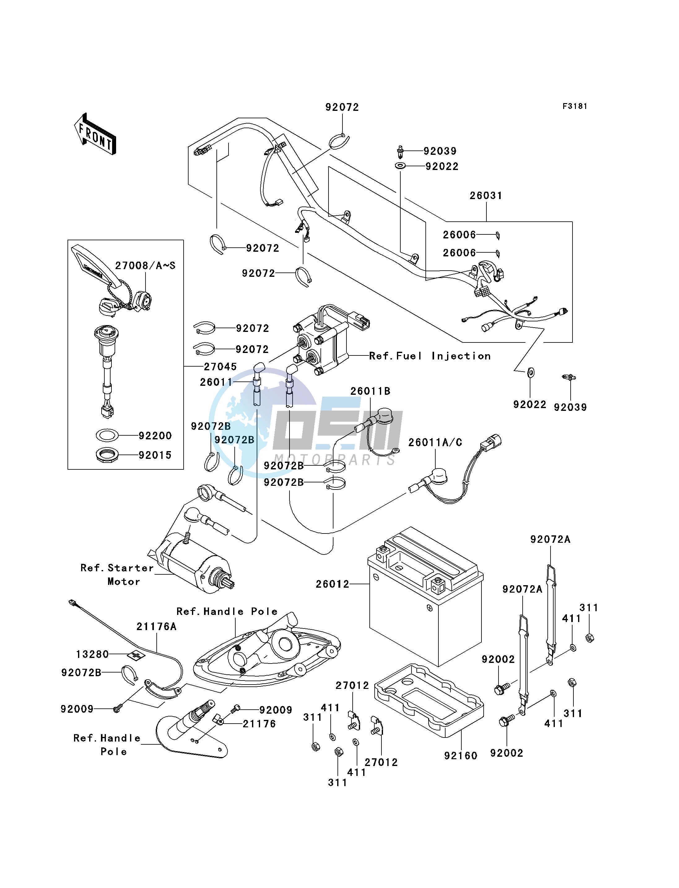 ELECTRICAL EQUIPMENT -- A6F_A7F- -