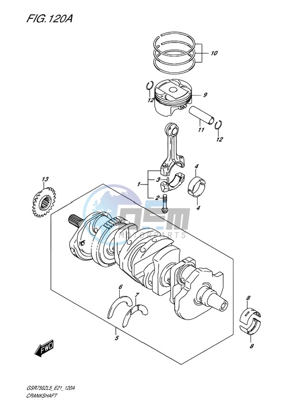 CRANKSHAFT