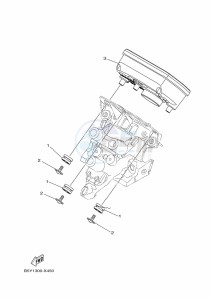 MT-10 MTN1000 (B5Y1) drawing METER