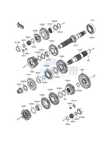 ER-6N_ABS ER650FGF XX (EU ME A(FRICA) drawing Transmission