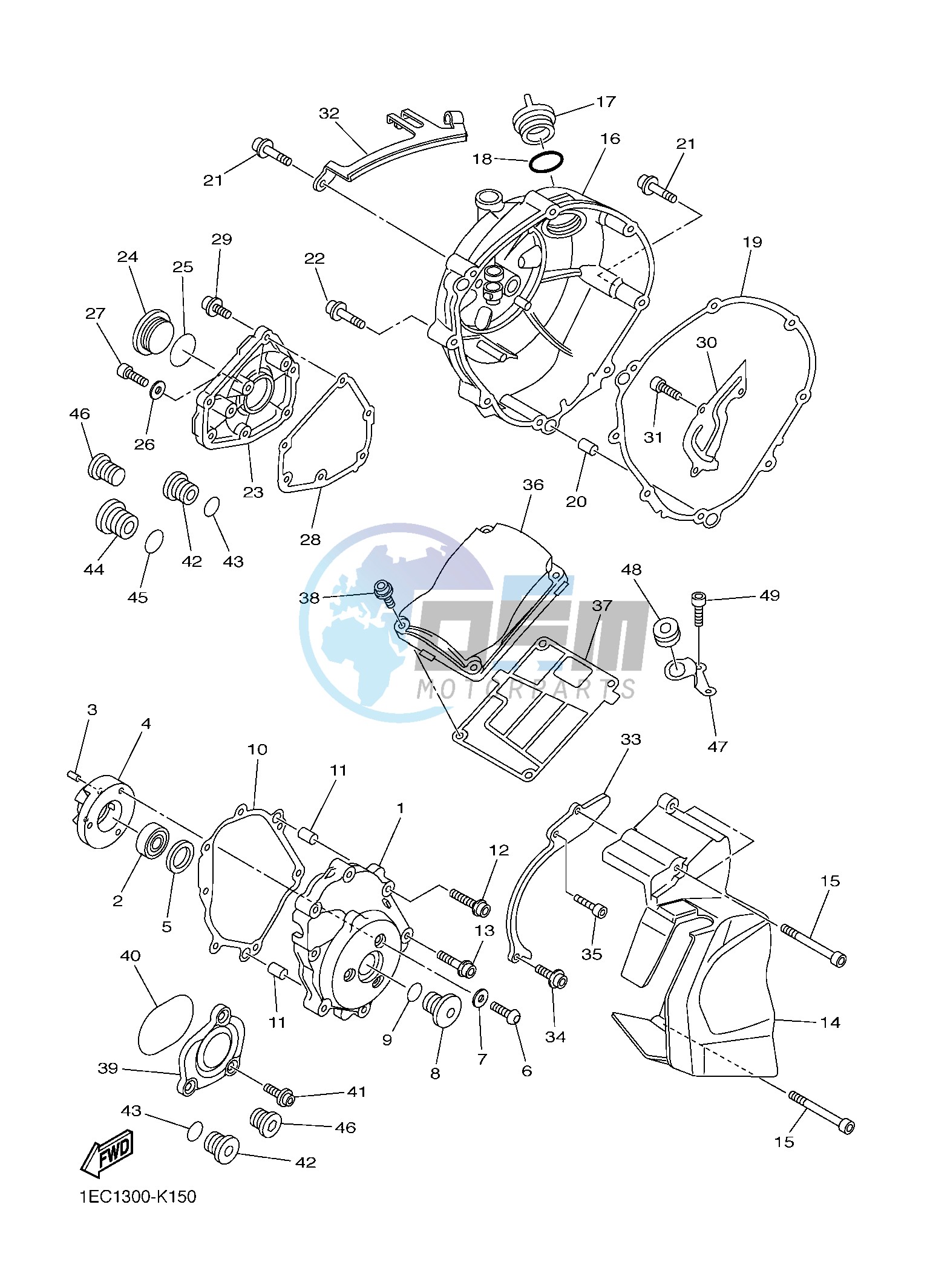 CRANKCASE COVER 1