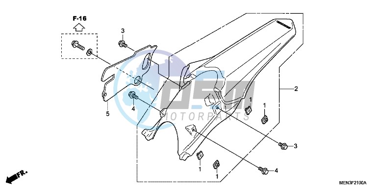 REAR FENDER