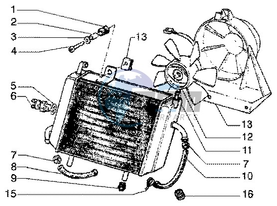 Radiator coolant