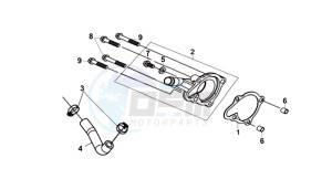 JOYMAX Z 300I ABS (L9) EU drawing WATER PUMP COVER