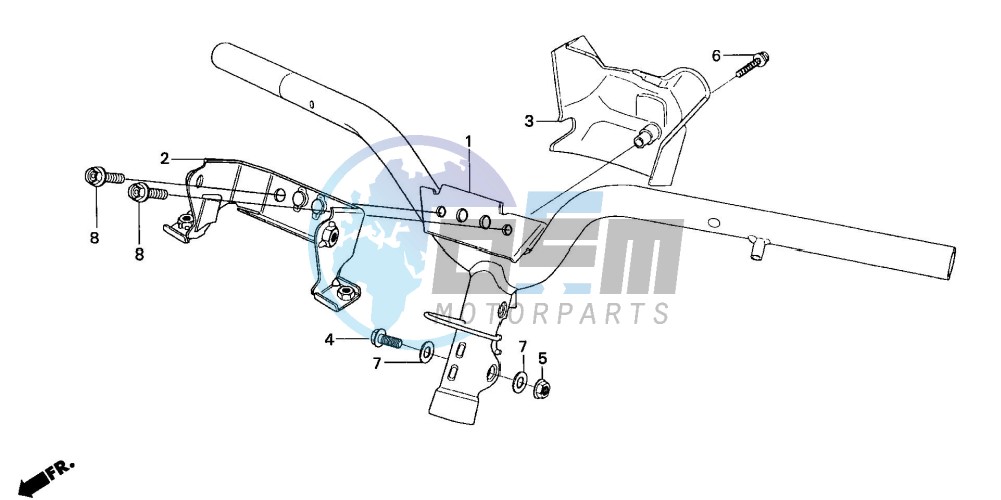 HANDLE PIPE/HANDLE COVER