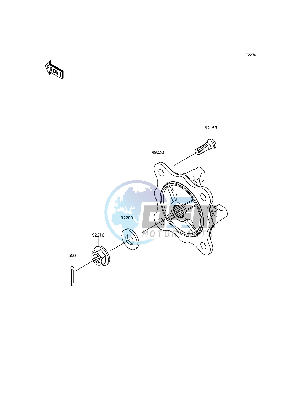 Front Hub